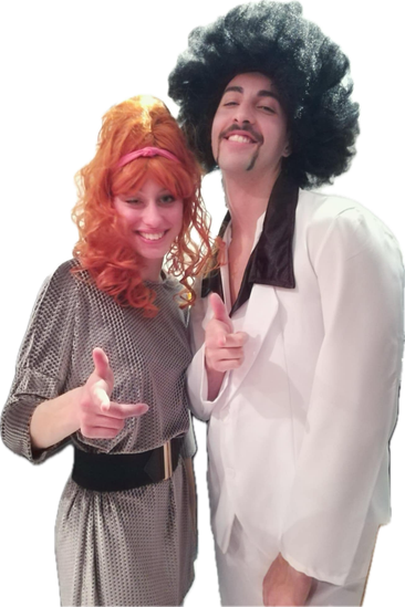 Apolline et Mickaël